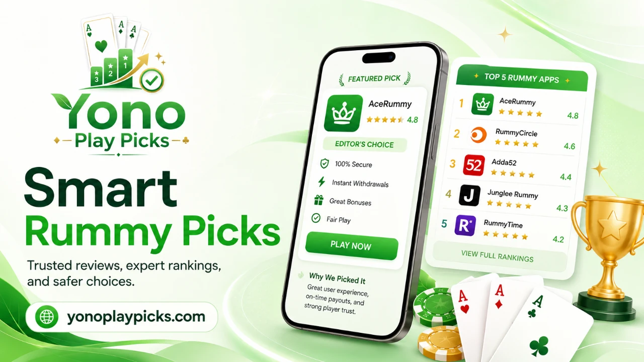 Yono Play Picks comparison banner — payout and promo checks